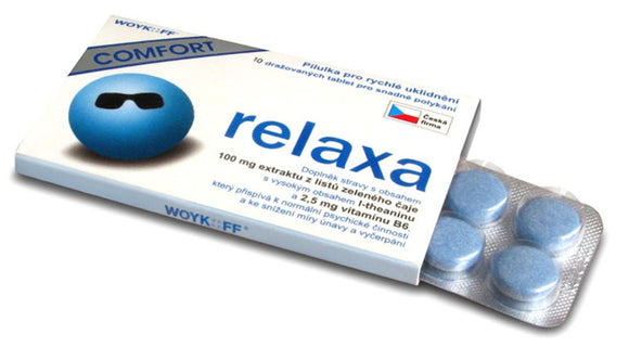 Woykoff Relaxa COMFORT 10 tablets stress relief - mydrxm.com