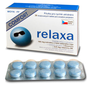 Woykoff Relaxa COMFORT 30 tablets stress relief - mydrxm.com