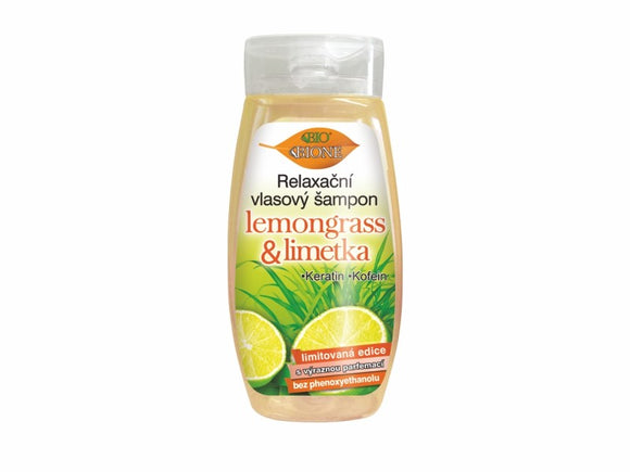 BIONE Relaxing hair shampoo LEMONGRASS & LIMETKA 260 ml