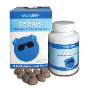 Woykoff Relaxis cheese flavor 60 tablets Calming for Dogs - mydrxm.com