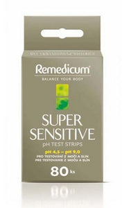 Remedicum SUPER SENSITIVE pH test strips 80 p