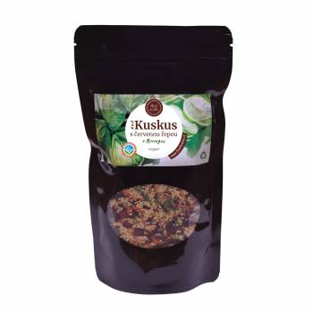 Herb & Me Moringa Couscous with beetroot and moringa 300 g - mydrxm.com