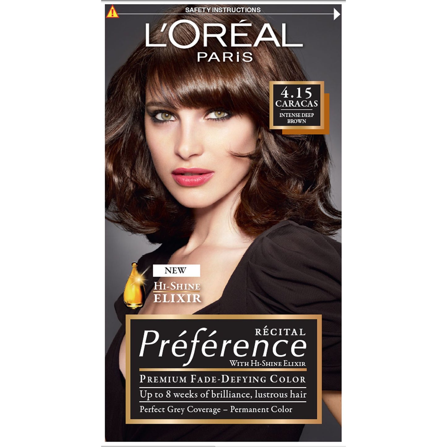 L'Oréal Paris Récital Préférence Caracas intense ice chocolate 4.15 / M1