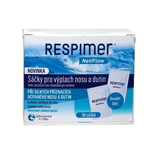 Respimer Nasal and sinus rinsing bags 30 pcs