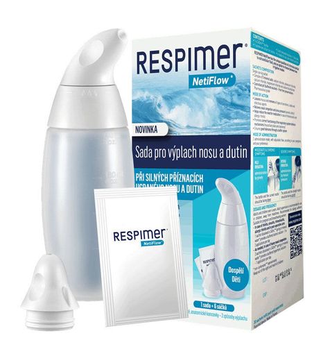 Respimer Nose and cavity irrigation kit – My Dr. XM