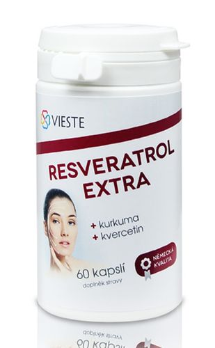 Vieste Resveratrol Extra 60 capsules