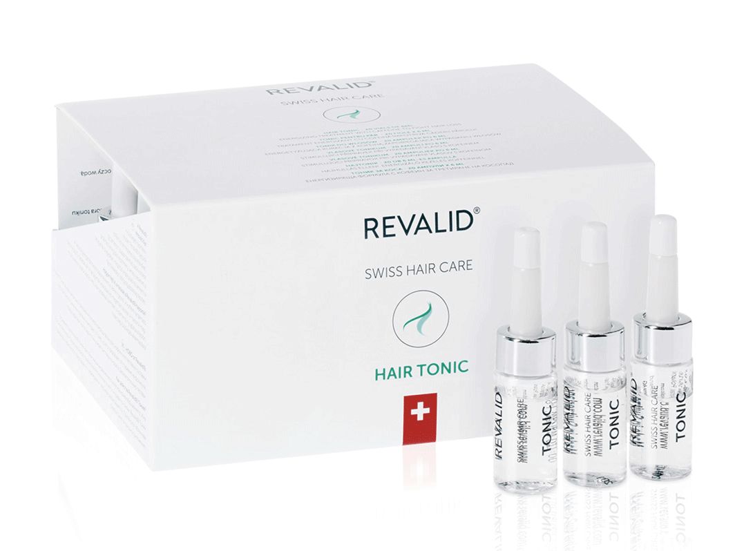 Swiss Revalid Tonic Hair loss treatment 20x6 ml - mydrxm.com