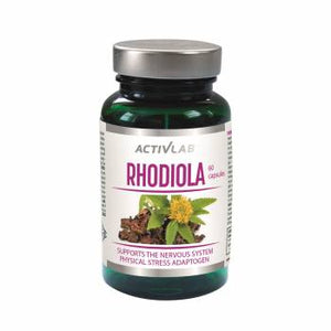 Activlab Rhodiola 60 capsules - mydrxm.com