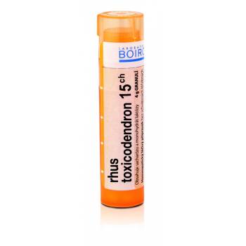 Boiron RHUS TOXICODENDRON CH15 granules 4 g - mydrxm.com