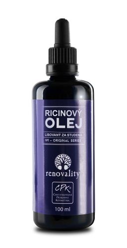 Renovality Cold pressed castor oil 100 ml