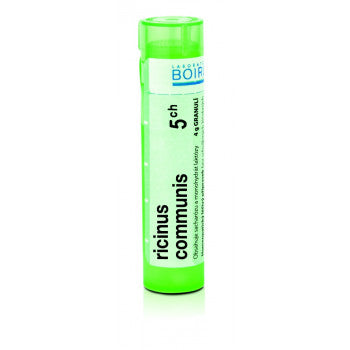 Boiron RICINUS COMMUNIS CH5 granules 4 g - mydrxm.com