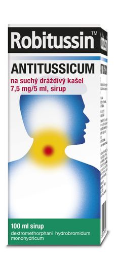 Robitussin ANTITUSSICUM for dry irritant cough 7.5mg / 5ml 100 ml