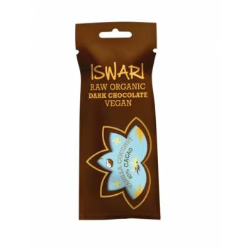 Iswari BIO RAW Chocolate candy vanilla 60% cocoa 40 g - mydrxm.com