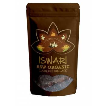 Iswari BIO RAW Chocolate candy lucuma vanilla 61% cocoa 200 g - mydrxm.com