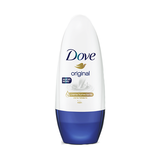 Dove Women roll-on deodorant Original, 50 ml