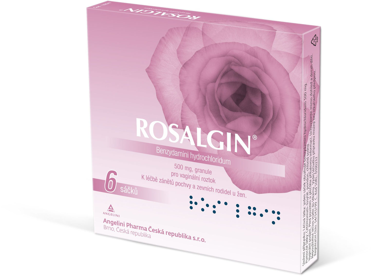 Rosalgin powder for vaginal solution 6x0.5 g - mydrxm.com