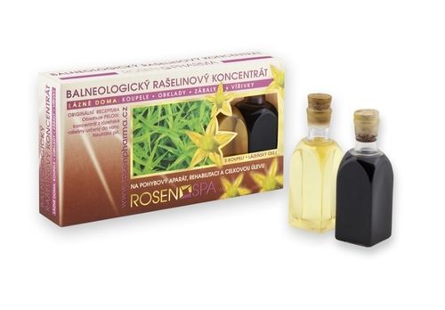 Rosen SPA 5 + 1 peat bath + oil