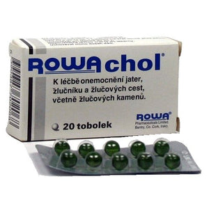 Rowachol 20 capsules - mydrxm.com