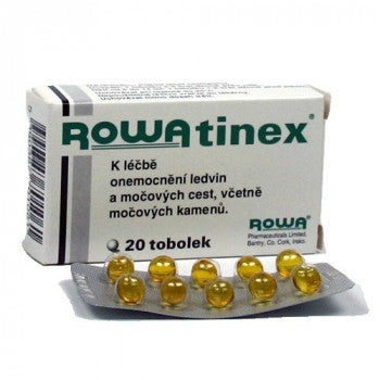 Rowatinex 20 capsules - mydrxm.com