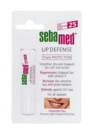 Sebamed Lip Defense Triple Protection with UV Filter 4.7 g