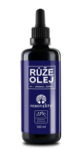 Renovality Rose massage and body oil 100 ml - mydrxm.com