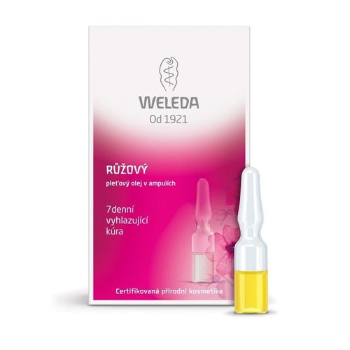 Weleda Pink lotion in ampoules 7-day smoothing treatment