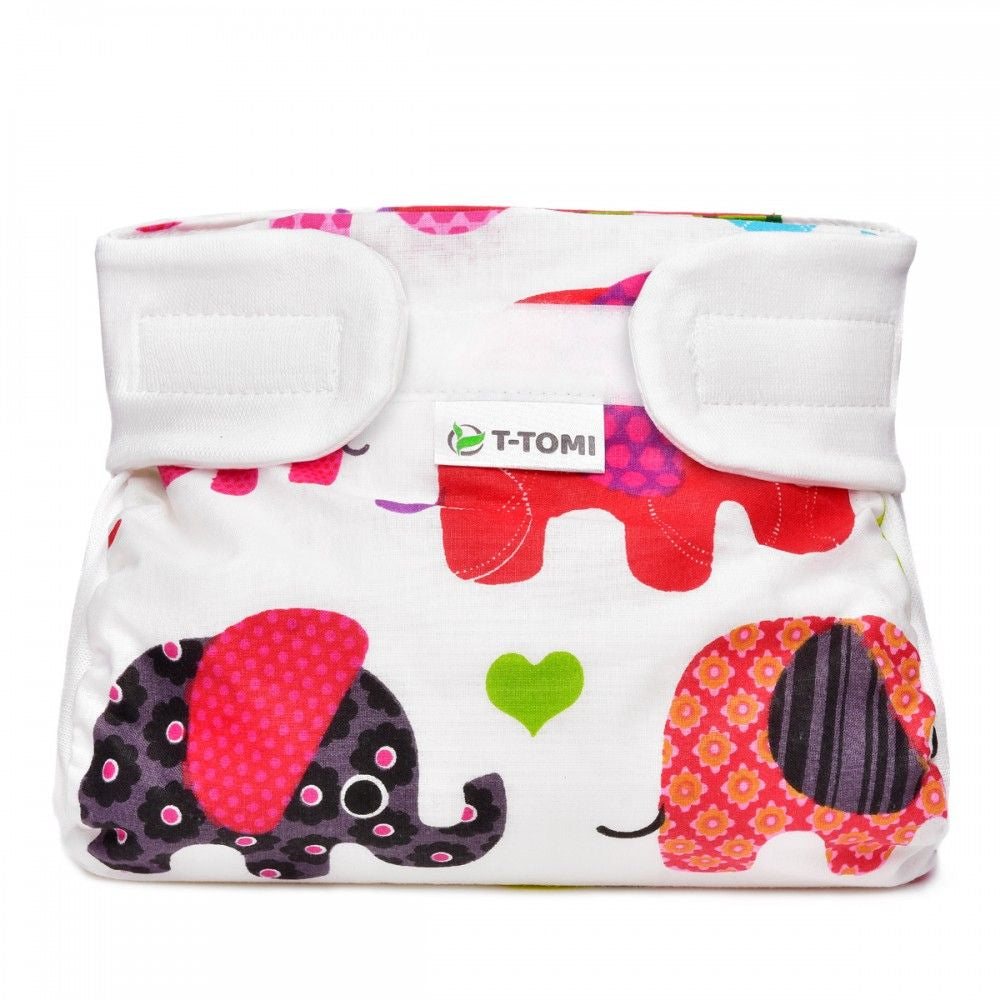 T-tomi Orthopedic abduction panties 3-6 kg 1 piece pink elephants - mydrxm.com