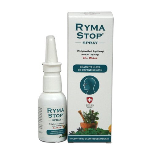 Dr. Weis RymaSTOP herbal nasal spray 30 ml - mydrxm.com