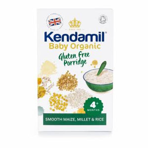 Kendamil BIO Baby gluten-free organic porridge 150 g - mydrxm.com
