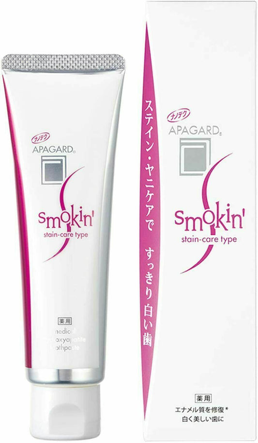 APAGARD Smokin' - Restorative whitening toothpaste, 100 g