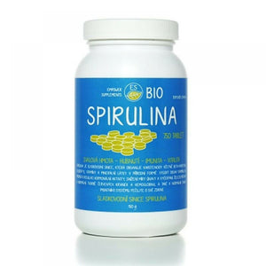 100% Organic SPIRULINA 750 tablets vitamins BIO immune system health proteine - mydrxm.com