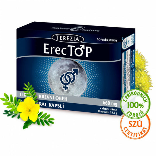 100% Organic Erection Herbal Sexual Stimulation vitamins BIO 60 capsules - mydrxm.com