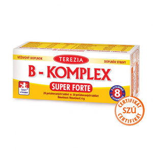 100% Pure B-COMPLEX SUPER FORTE TABLETS Natural vitamins BIO Immune - mydrxm.com