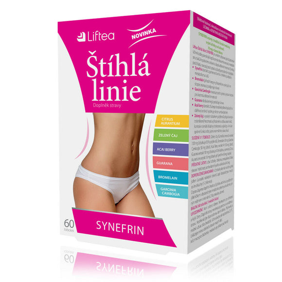 Slim Line Synefrin weight loss control food supplement vitamins 60 capsules - mydrxm.com