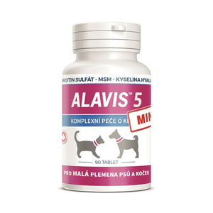 Alavis 5 MINI Dog & Cat Joints Complex Care 90 capsule Vitamins MSM - mydrxm.com