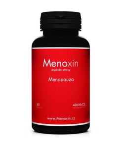 Natural Menoxin Vitamins for adult women menopause Organic complex 60 capsules - mydrxm.com