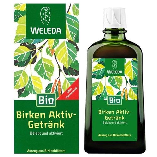 Weleda 100% Organic Birch Juice 200 ml Natural BIO vitamins food supplement - mydrxm.com
