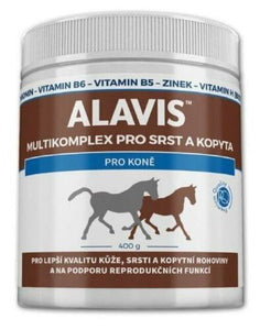 Alavis Multicomplex for Horses Coat Hair Skin and Hoof 400 g Vitamins Patent - mydrxm.com