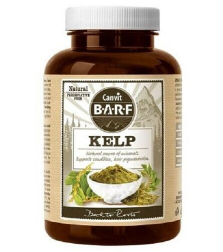 Canvit Barf Kelp Natural Vitamins Minerals For Dogs Up to 4 months supply - mydrxm.com