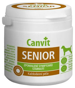 Canvit Senior Omega Vitamins for Old and Aging Dogs Food Supplement 100g - mydrxm.com