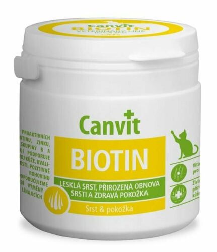 CANVIT BIOTIN for cats 100 gr