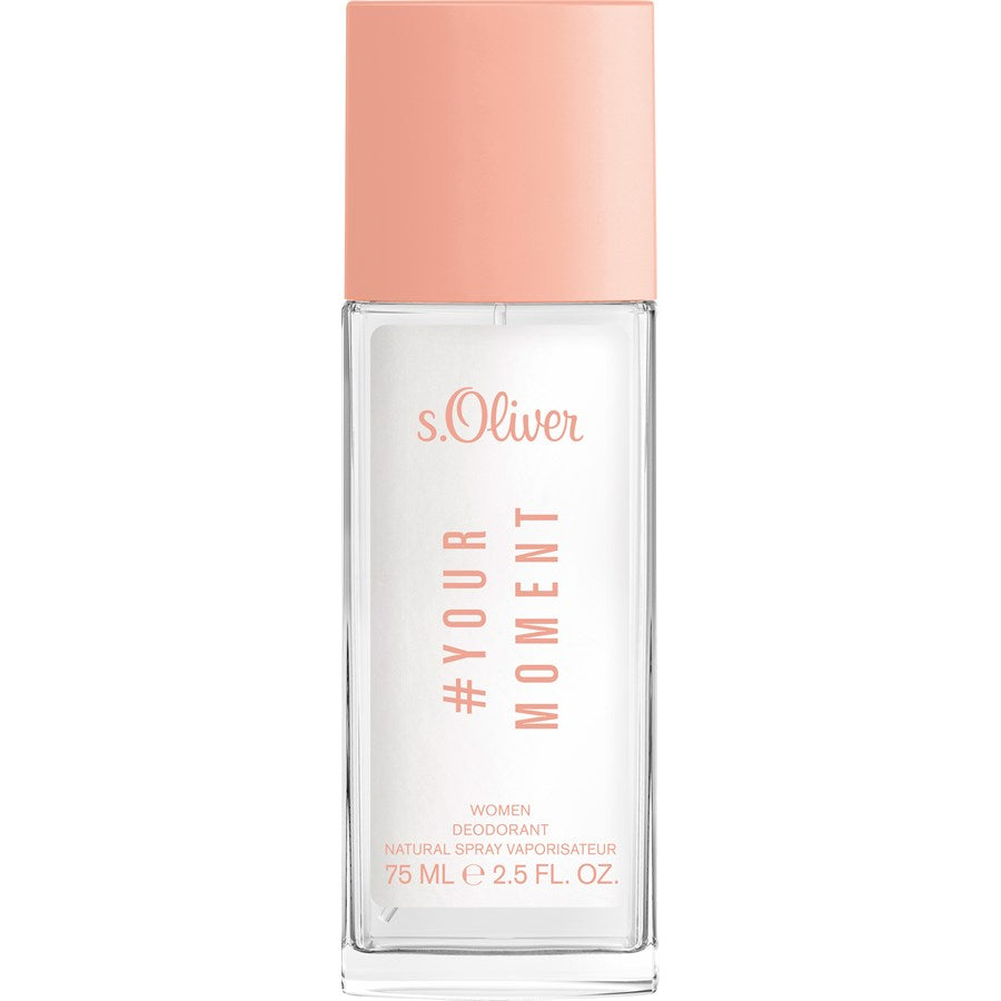 s.Oliver natural deodorant spray Your Moment, 75 ml