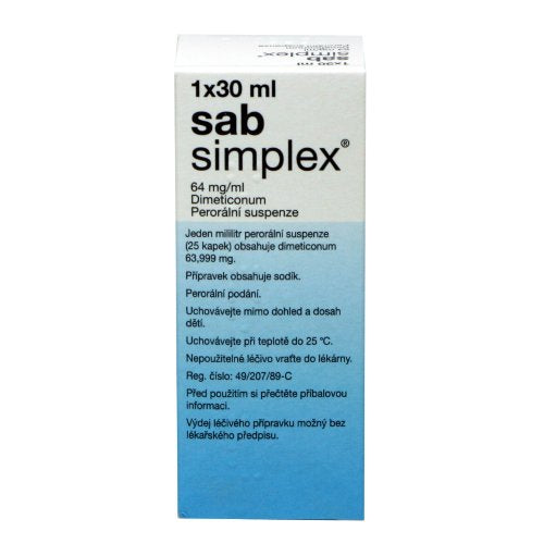 Sab simplex suspension 30 ml - mydrxm.com