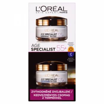 Loréal Paris Age Specialist 55+ Day & Night Cream Set - mydrxm.com