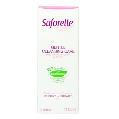 Saforelle Intimate Hygiene Gel 100 ml