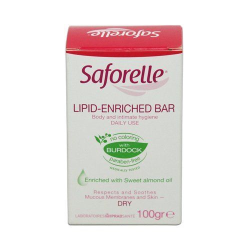 Saforelle Moisturizing Soap 100 g