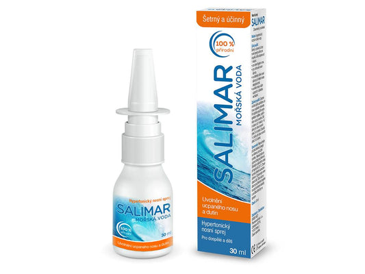 Salimar Hypertonic seawater 30 ml