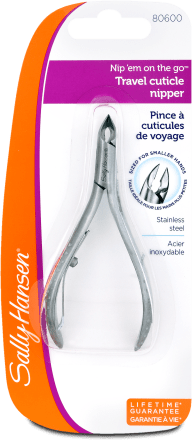 Sally Hansen Travel Cuticle Nipper, 1pc