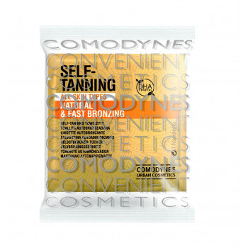 Comodynes Self Tanning Wipes Original 8 pcs - mydrxm.com