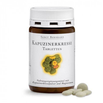 Sanct Bernhard Nasturtium 180 tablets - mydrxm.com